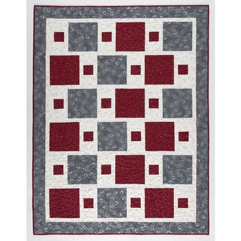 Easy Peasy 3-Yard Quilts Downloadable Pattern Book image 4