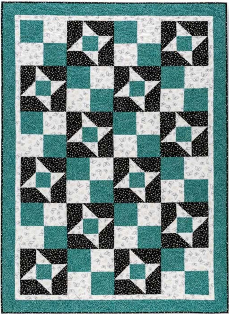 Easy Does It 3 Yard Quilts Book. 8 Great Quilt Patterns for | Etsy