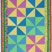 Fat Quarter Quilt Treats Pattern Book - Fabric Cafe - 8 Quilt Patterns in One Book