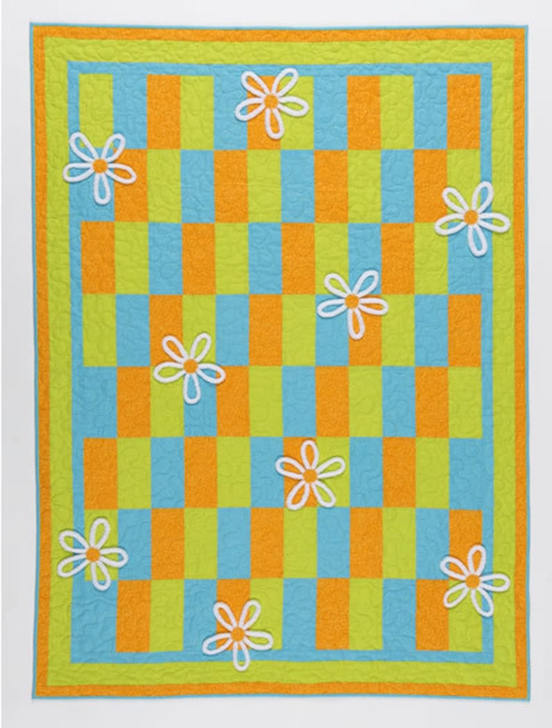 8 great quilt patterns for using 3 yards of fabric Easy Peasy 3 Yard Quilts book