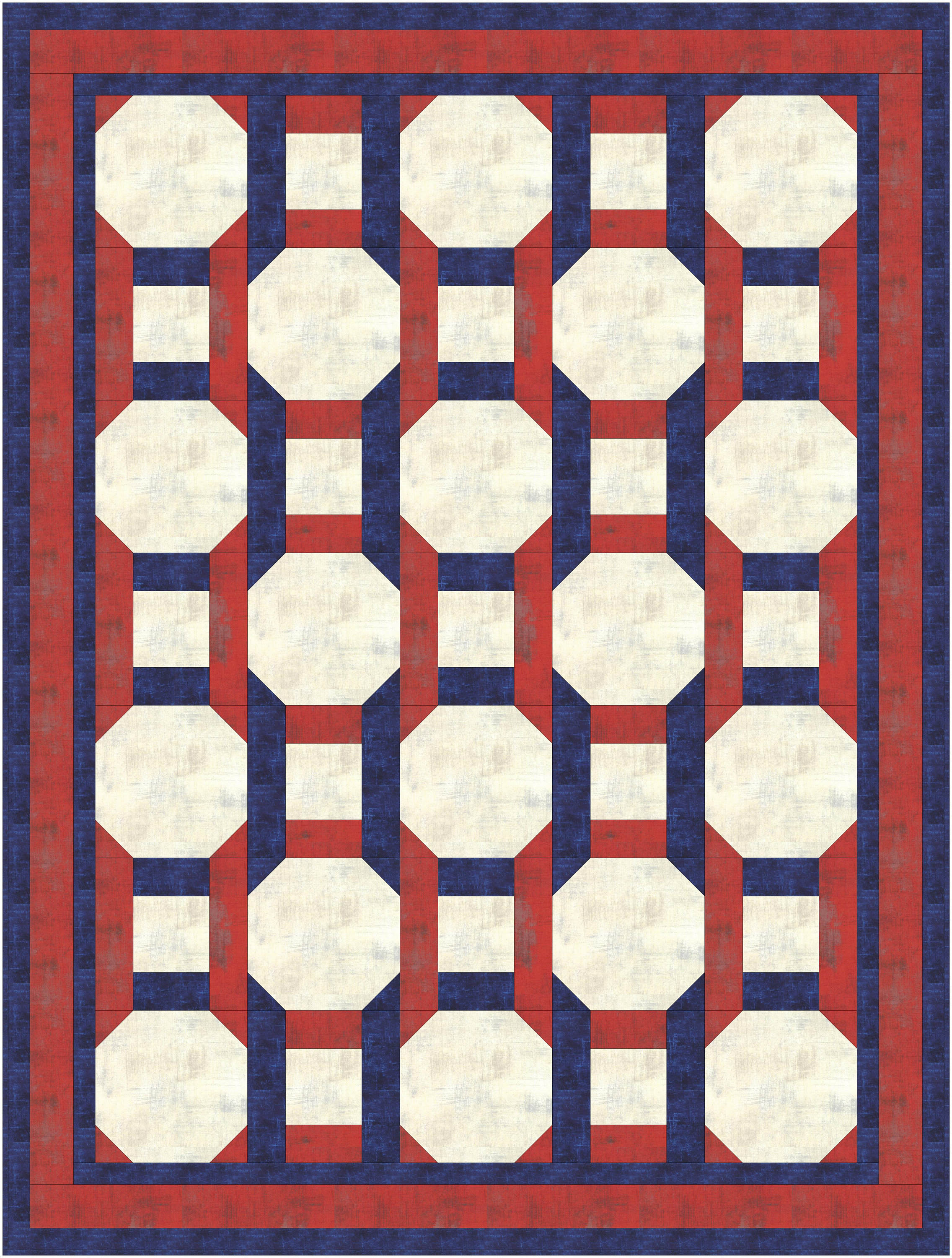 Downloadable Chain Reaction Quilt Pattern Etsy