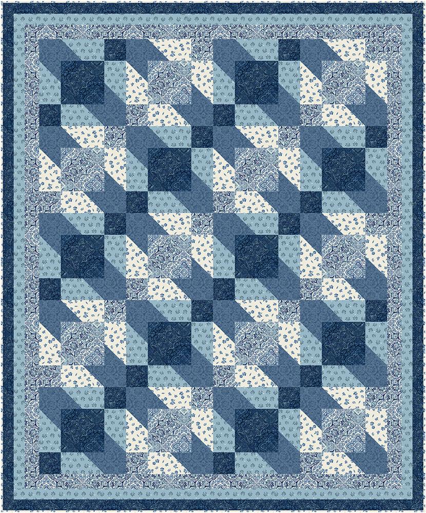 Spectrum 5-yard Quilt Pattern - Digital Download - Etsy