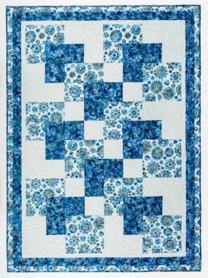 pretty darn quick 3 yard quilts book 8 great quilt patterns etsy