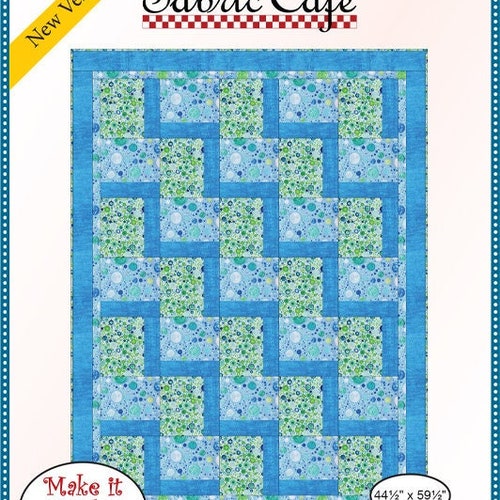 Downloadable Sew Quick 3 Yard Quilt Pattern Etsy