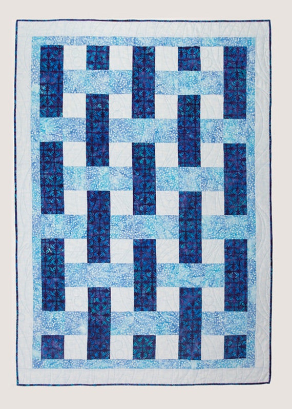 Quick as A Wink 3 Yard Quilts Book. 8 Great Quilt Patterns for