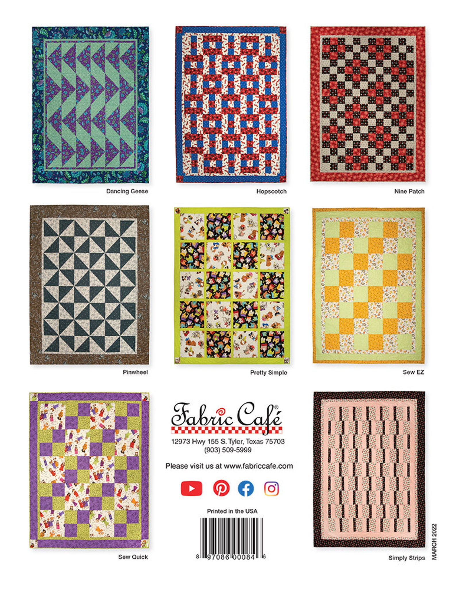 3yard Quilt Favorites Downloadable Book Second Edition Etsy