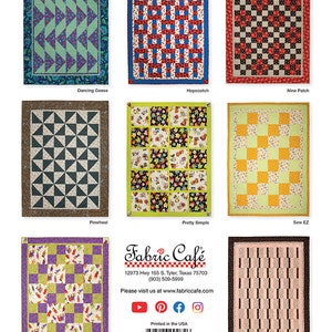 3-Yard Quilt Favorites Downloadable Book Second Edition image 2