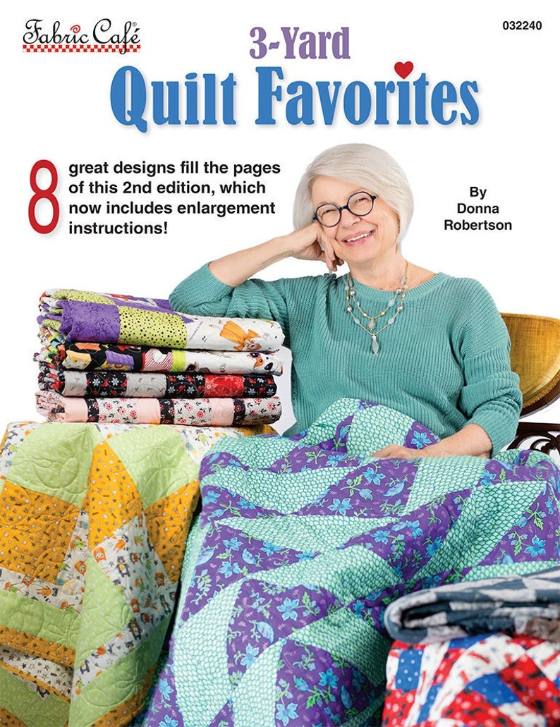 3-Yard Quilt Favorites Pattern Book Second Edition image 1