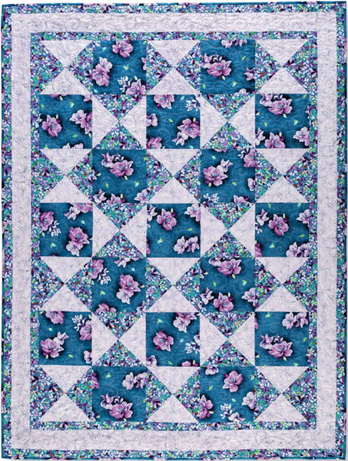 Easy Does It 3 Yard Quilts book. 8 great quilt patterns for Etsy