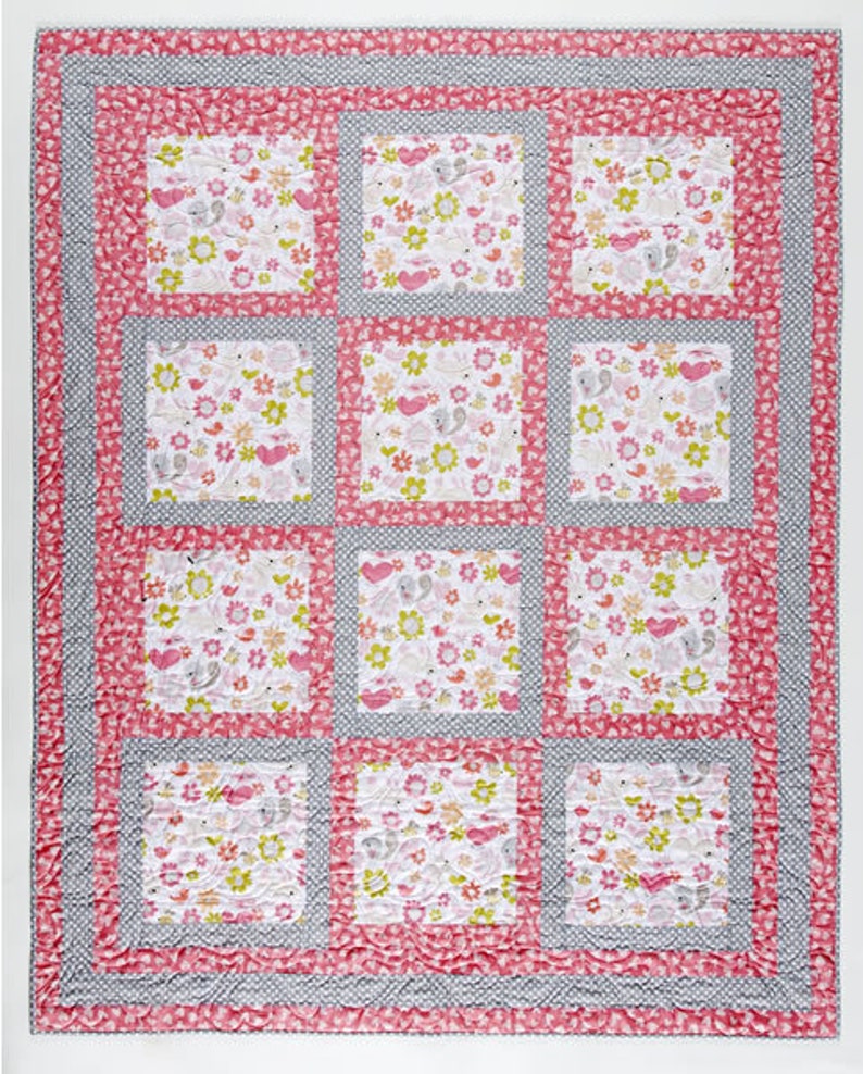 8 great quilt patterns for using 3 yards of fabric Easy Peasy 3 Yard Quilts book