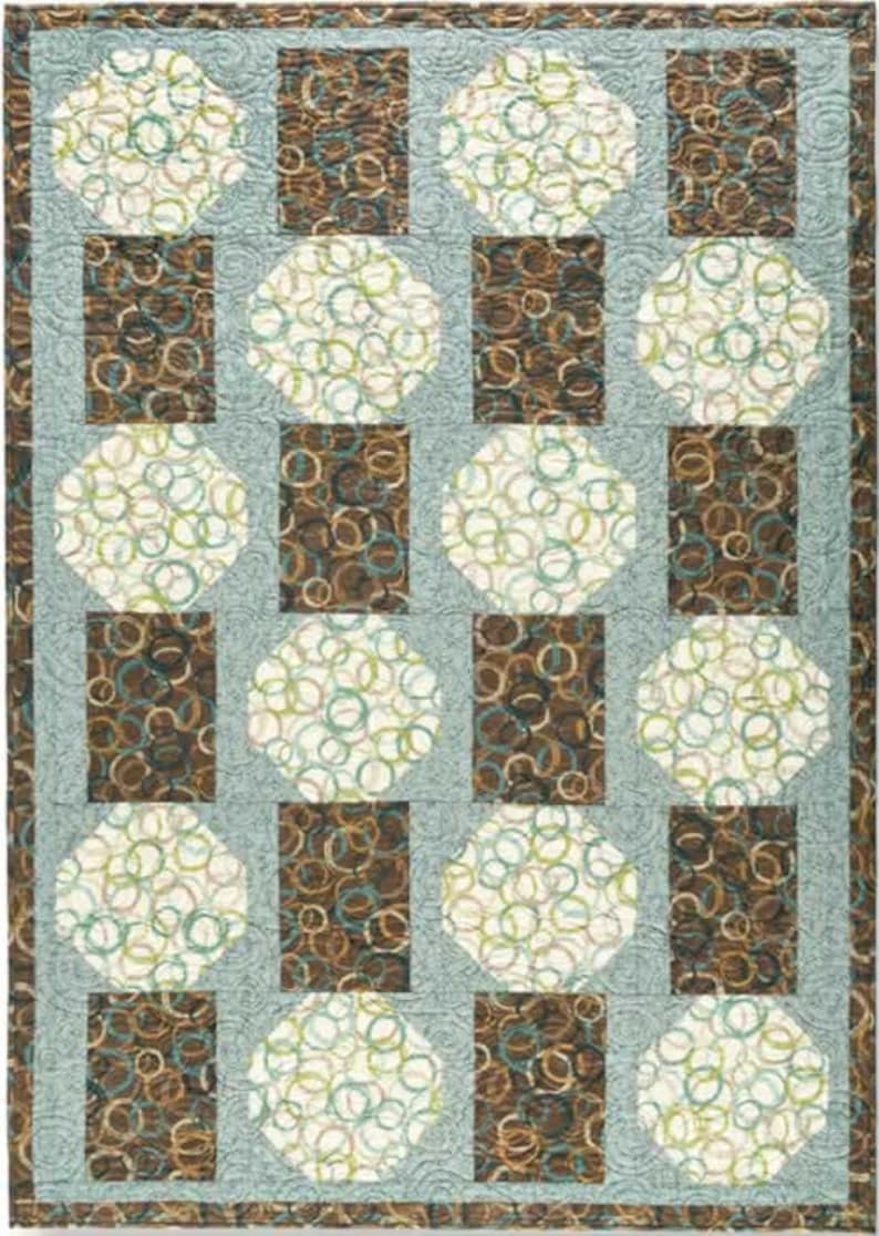 Easy Does It 3 Yard Quilts Book. 8 Great Quilt Patterns for Etsy