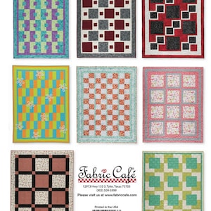 Easy Peasy 3-Yard Quilts Downloadable Pattern Book image 2