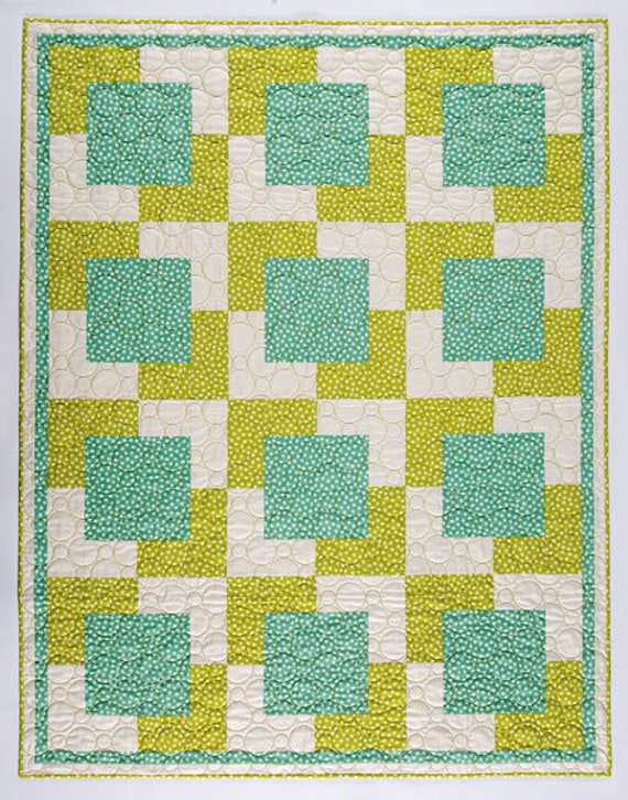 Beginning Quilting: 3 yard quilt