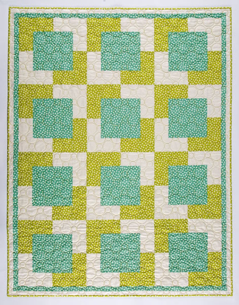 8 great quilt patterns for using 3 yards of fabric Easy Peasy 3 Yard Quilts book