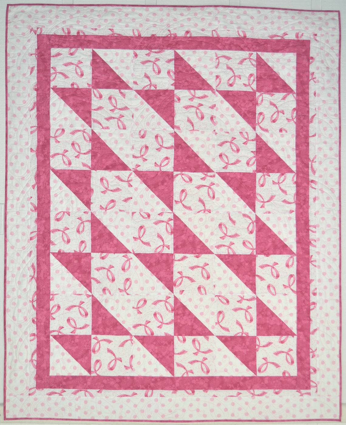 Downloadable Boxes and Bows Quilt Pattern Etsy