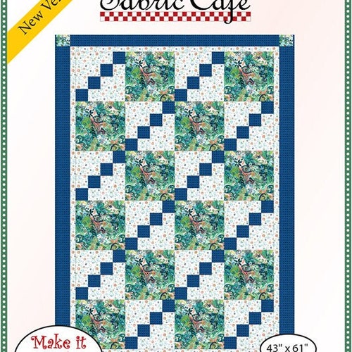 Downloadable Sew Quick 3 Yard Quilt Pattern Etsy