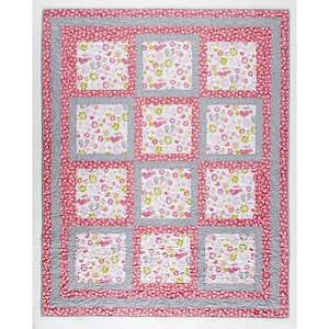 Easy Peasy 3-Yard Quilts Downloadable Pattern Book image 8