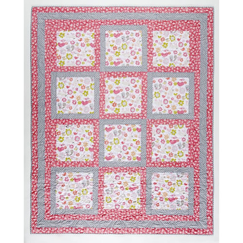 Easy Peasy 3-Yard Quilts Downloadable Pattern Book image 8