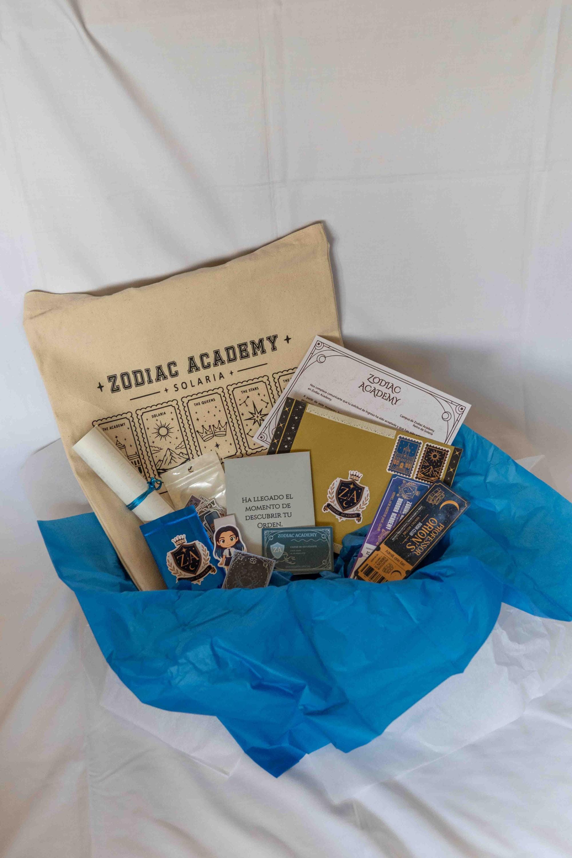 Zodiac Academy Book Box Set - Etsy