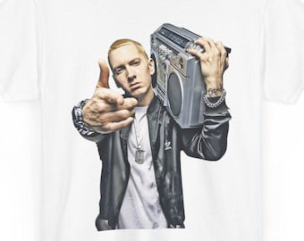 Vintage 00s EMINEM Lose Yourself Japan Tokyo Osaka Tour Rap Tees