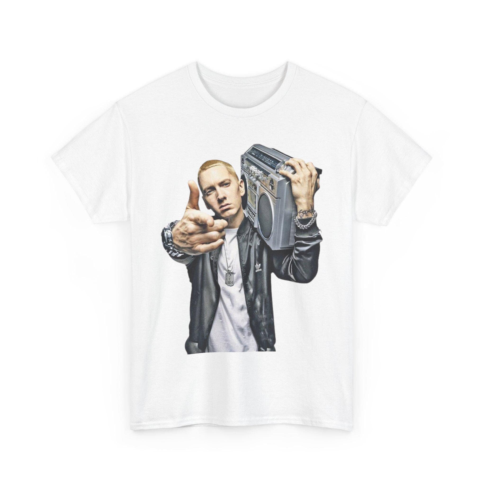 eminem OLDStüssy bund s/s tee y2k grunge