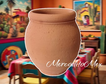 Mini Handmade Mexican Clay Tequila Shot Glasses / Jarrito de Barro / Cantarito Tequilero