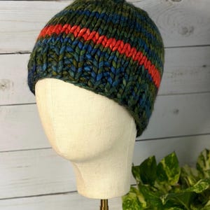 Beanie Pure Merino Wool Hat, Hand Knitted Hats, Adult Beanies, Knitted Hats, Knit Hats, Wool Beanie, Merino Wool Hats