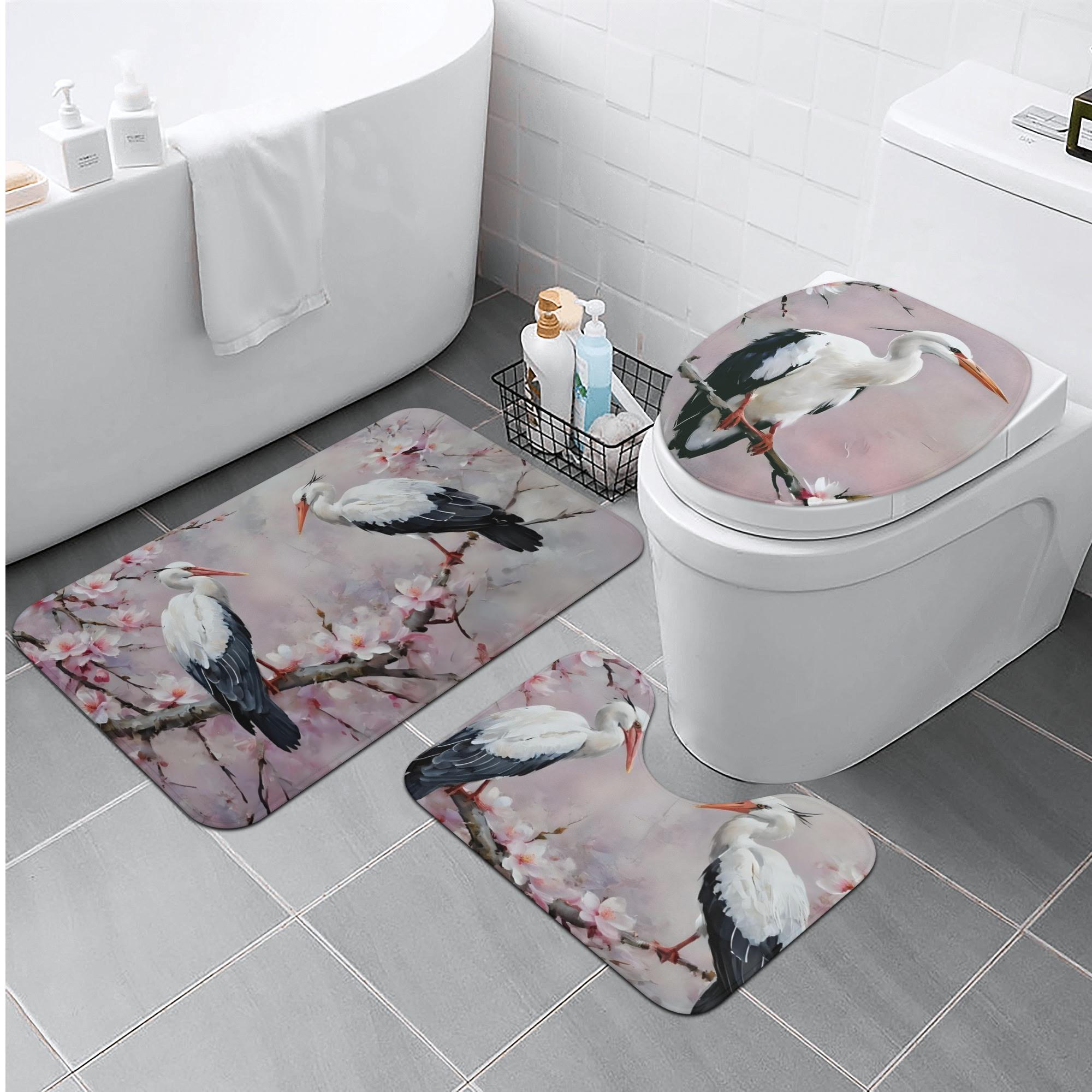 3pc Bath Mat Set