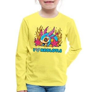 Camiseta unisex de manga larga de algodón premium para niño y niña, ideal como regalo para amigas, hijas y sobrinas, con dibujos del océano submarino.