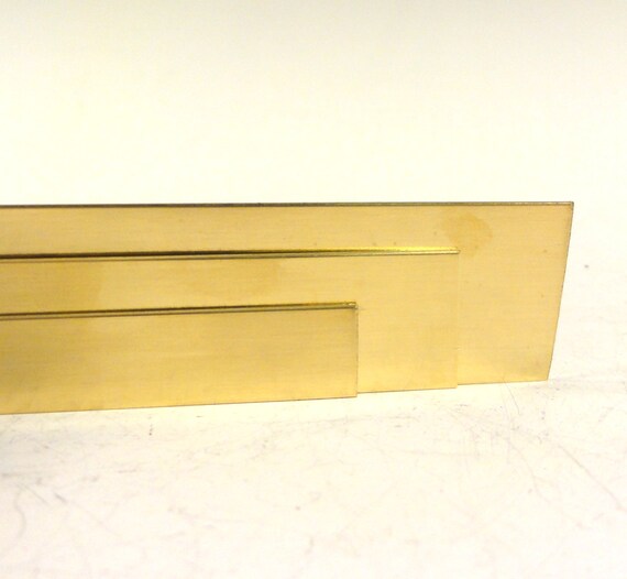 Brass Sheet Plate .040/" 18 gauge 6/" x 12/"