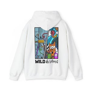 Bluza z kapturem - Wild & Wired