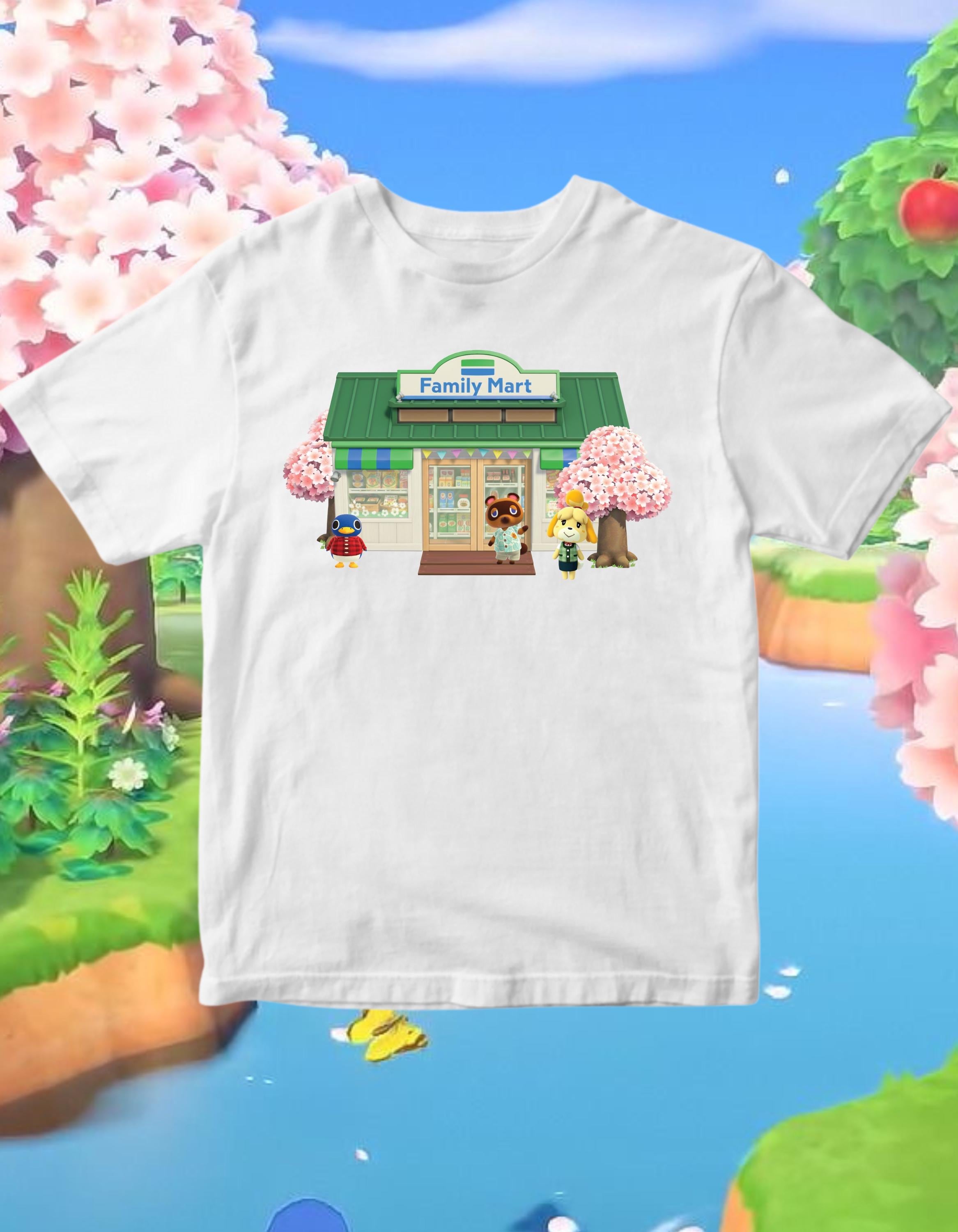 Animal Crossing X Family Mart Japan Edition • ファミリーマート