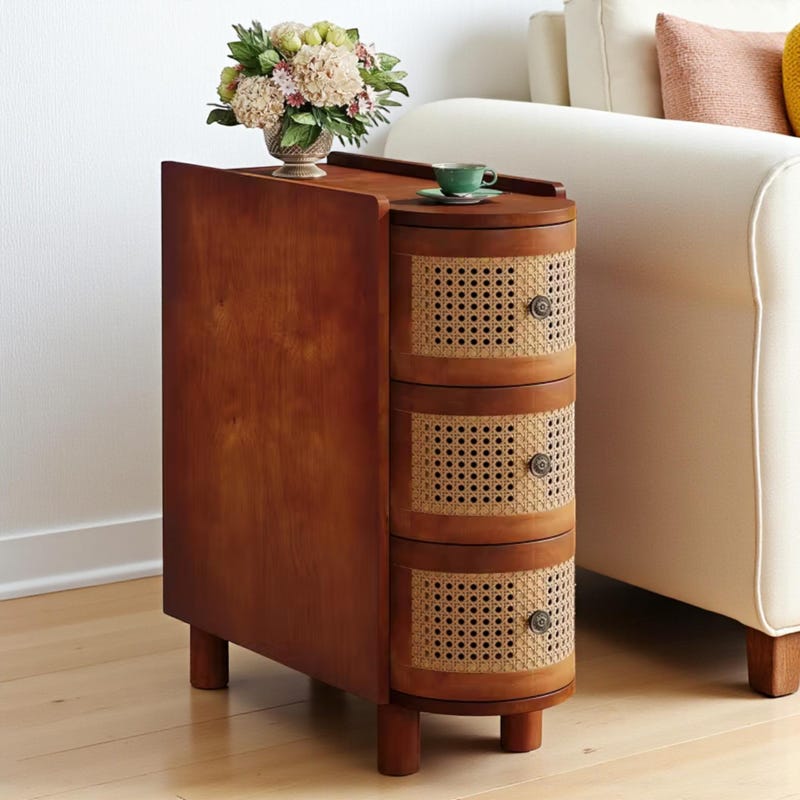 Side Table With Drawer Antique - Etsy UK