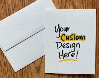 Custom Design Card- Any Occasion, personalized card design, birthdays, weddings, special occasions