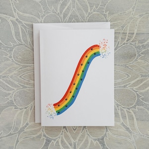 Carte arc-en-ciel de perte d'animal de compagnie, carte de deuil, carte de deuil, carte de deuil d'animal de compagnie, perte de chien, perte de chat