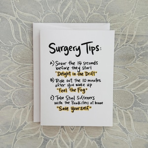 Fiche d'astuces chirurgicales : fiche médicale, fiche d'assistance, douleur chronique, chirurgie, patient, blessure, chirurgie du haut, chirurgie du bas, chirurgie correctrice