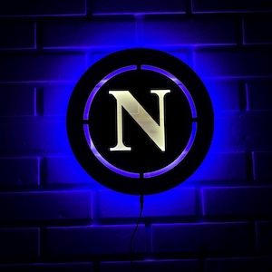 Napoli Led Sign, Napoli Wall Art, Napoli Wall Sign, Napoli Wall Decor, Napoli Neon Sign, Napoli Decor, Napoli Gift, Napoli Wall Light