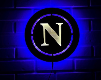 Napoli Led Sign, Napoli Wall Art, Napoli Wall Sign, Napoli Wall Decor, Napoli Neon Sign, Napoli Decor, Napoli Gift, Napoli Wall Light