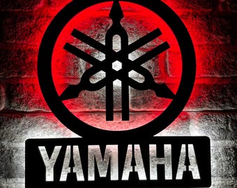 Yamaha Led Sign, Yamaha Wall Art, Yamaha Led Decor, Yamaha