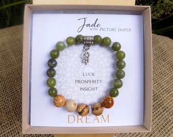 Jade Inspirit Energy Bracelet - DREAM