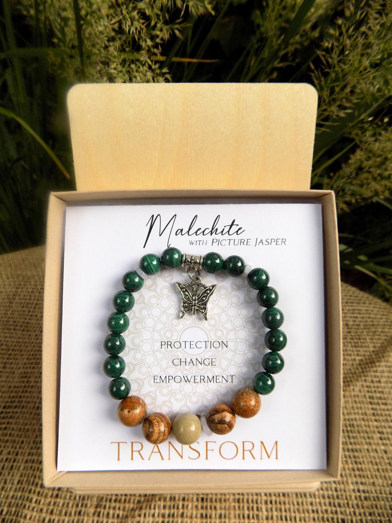 Malechite Inspirit Energy Bracelet TRANSFORMATION