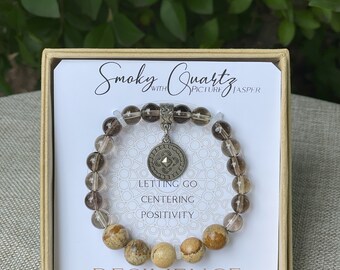 Smoky Quartz Inspirit Energy Bracelet - RESILIENCE