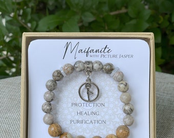 Maifanite Inspirit Energy Bracelet - Health