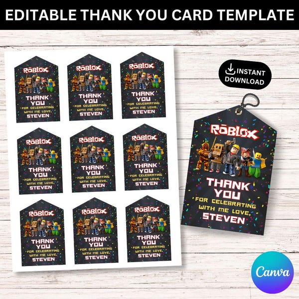 Roblox Tag Game - Etsy UK