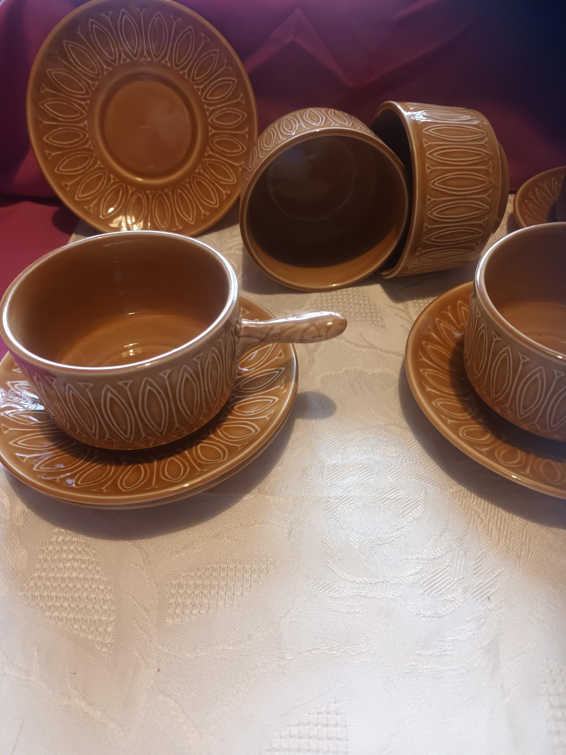 【TAMS(タムズ)】スープボウル イギリス陶器 ヴィンテージ4つセット TAMS OF ENGLAND ヴィンテージ食器販売中 - Etsy 日本