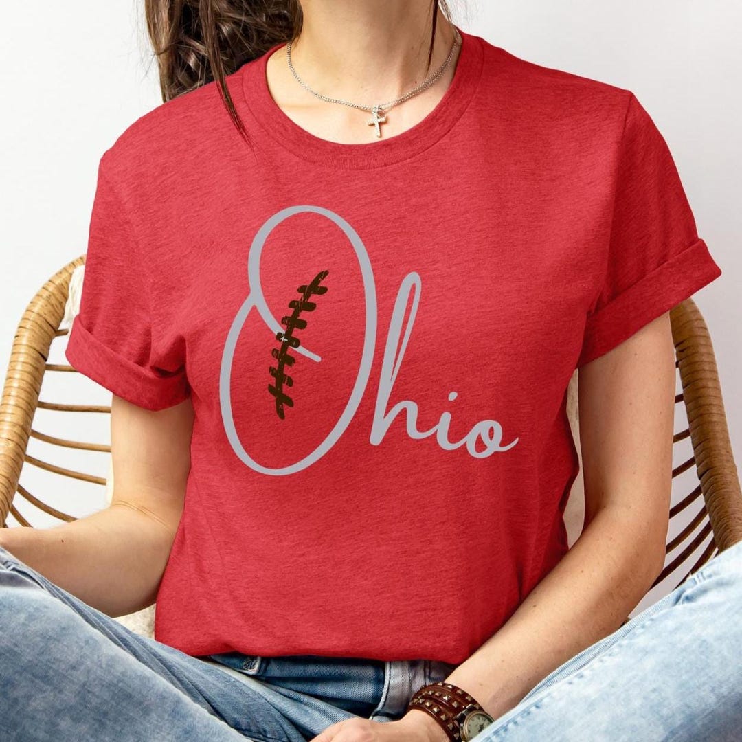 Script Ohio Shirts Ohio Football Shirt, Game Day T-shirt, Script Ohio Tshirt, Ohio State ...