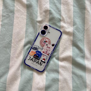 Kawaii Maneki Neko iPhone Case: Japanese Anime Lucky Cat Tokyo Medley image 13
