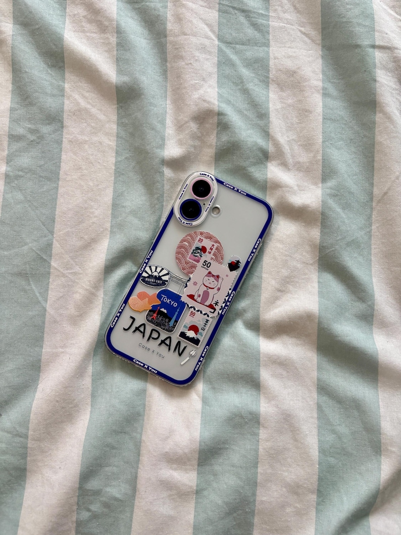 Kawaii Maneki Neko iPhone Case: Japanese Anime Lucky Cat Tokyo Medley image 13