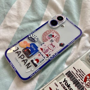 Kawaii Maneki Neko iPhone Case: Japanese Anime Lucky Cat Tokyo Medley image 15