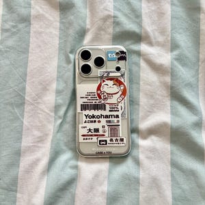 Kawaii Maneki Neko iPhone Case: Japanese Anime Lucky Cat Tokyo Medley image 9